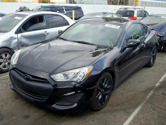 KMHHT6KD2DU082613 - 2013 HYUNDAI GENESIS CO BLACK photo 2