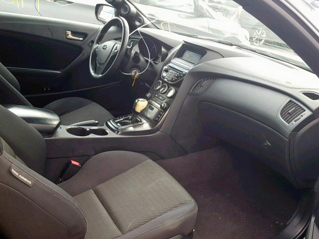 KMHHT6KD2DU082613 - 2013 HYUNDAI GENESIS CO BLACK photo 5