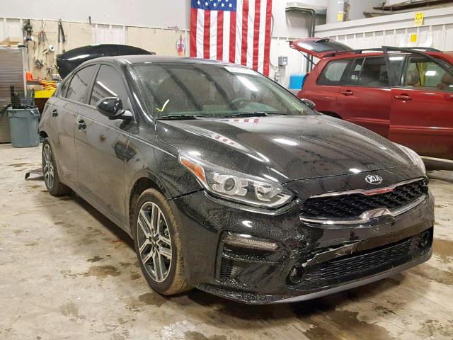 3KPF34AD5KE021995 - 2019 KIA FORTE GT L BLACK photo 1