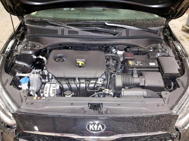 3KPF34AD5KE021995 - 2019 KIA FORTE GT L BLACK photo 7