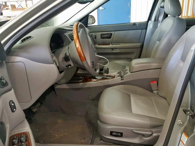 1FAHP56S83A249705 - 2003 FORD TAURUS SEL BEIGE photo 5