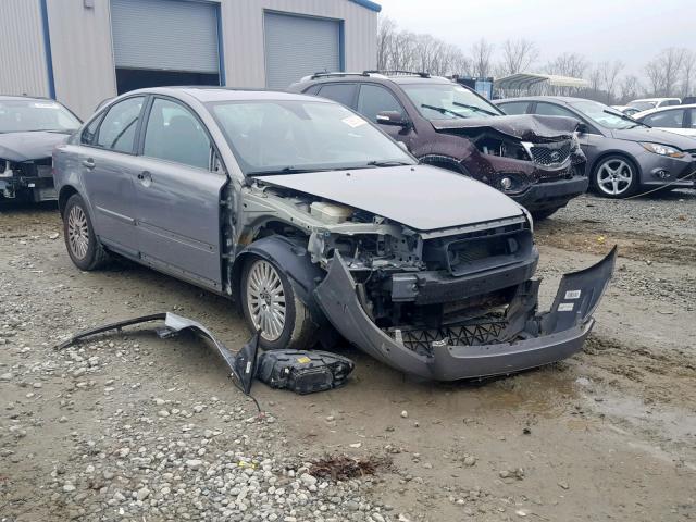 YV1MS382642010121 - 2004 VOLVO S40 2.4I GRAY photo 1