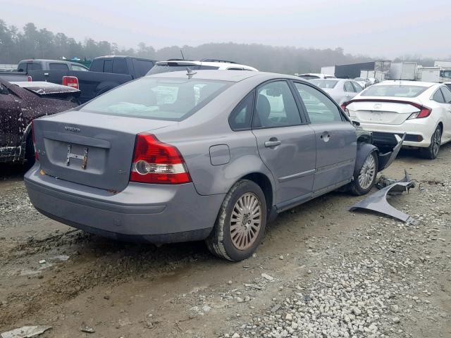 YV1MS382642010121 - 2004 VOLVO S40 2.4I GRAY photo 4