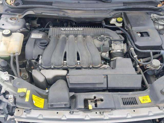 YV1MS382642010121 - 2004 VOLVO S40 2.4I GRAY photo 7