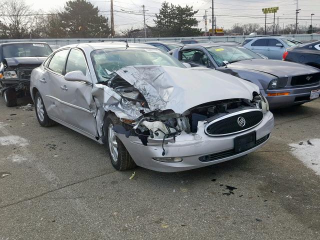 2G4WD532651326787 - 2005 BUICK LACROSSE C SILVER photo 1