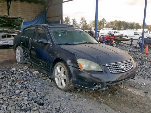 1N4BL11E05C208651 - 2005 NISSAN ALTIMA SE BLACK photo 1