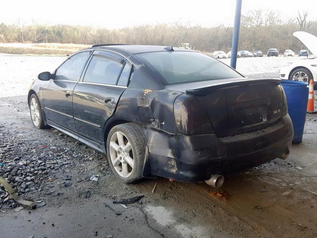 1N4BL11E05C208651 - 2005 NISSAN ALTIMA SE BLACK photo 3