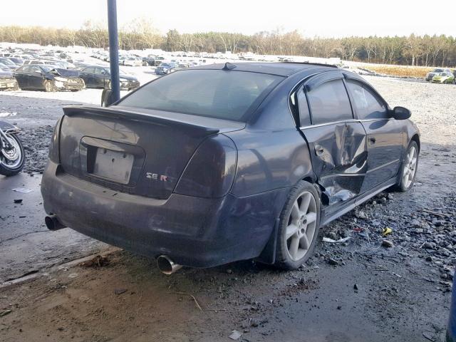 1N4BL11E05C208651 - 2005 NISSAN ALTIMA SE BLACK photo 4