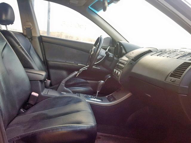 1N4BL11E05C208651 - 2005 NISSAN ALTIMA SE BLACK photo 5