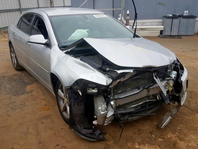 1G1ZC5EU0CF190951 - 2012 CHEVROLET MALIBU 1LT SILVER photo 1