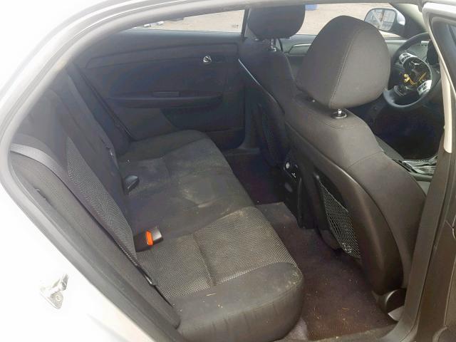 1G1ZC5EU0CF190951 - 2012 CHEVROLET MALIBU 1LT SILVER photo 6