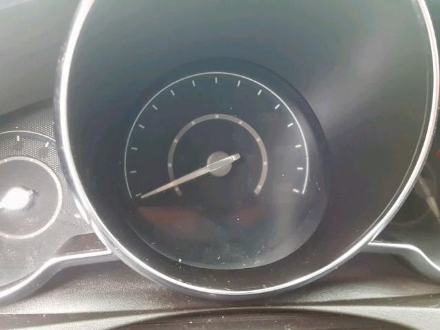 1G1ZC5EU0CF190951 - 2012 CHEVROLET MALIBU 1LT SILVER photo 8