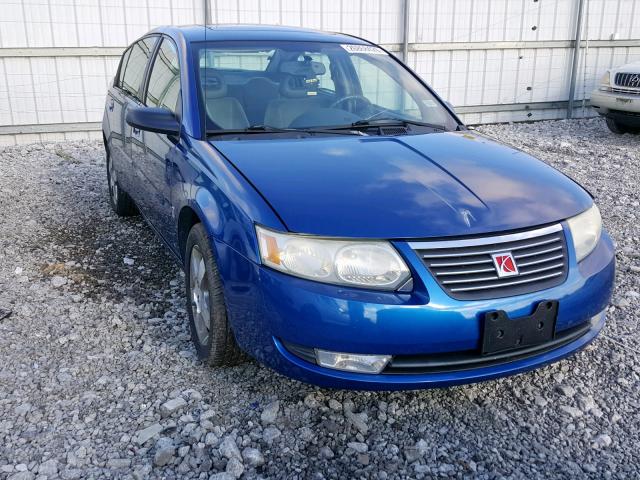 1G8AL55F46Z145319 - 2006 SATURN ION LEVEL BLUE photo 1