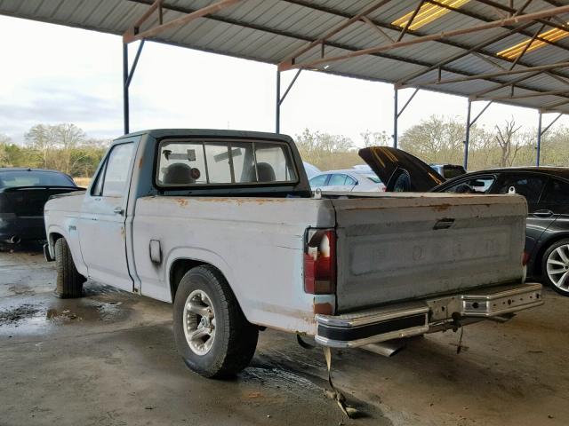 1FTCF1039CNA24395 - 1982 FORD F100 BLUE photo 3