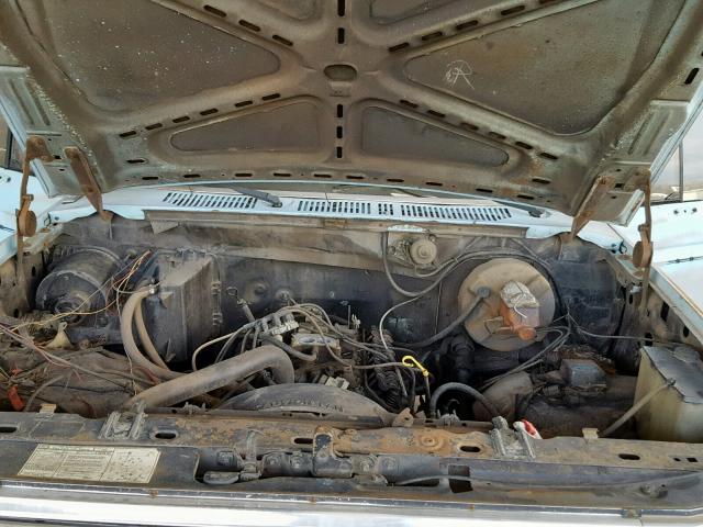 1FTCF1039CNA24395 - 1982 FORD F100 BLUE photo 7