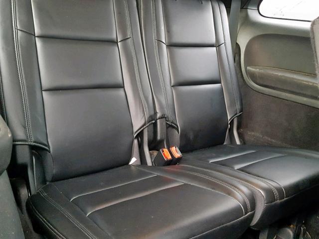 1C4RDJDG2DC675510 - 2013 DODGE DURANGO CR BLACK photo 9