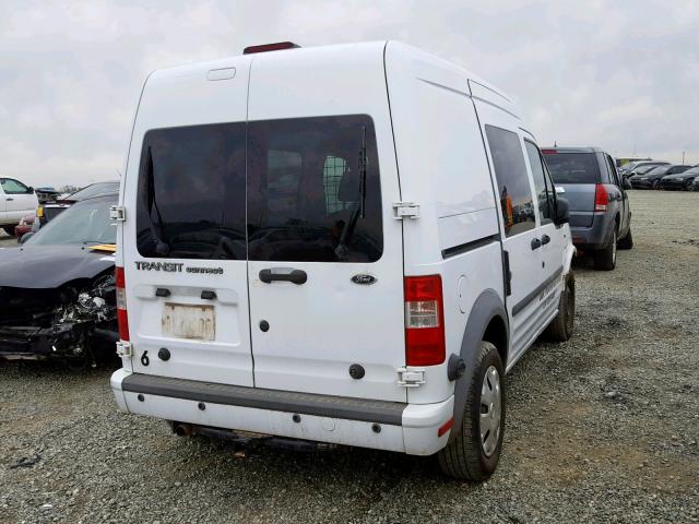 NM0LS6BN4AT042154 - 2010 FORD TRANSIT CO WHITE photo 4