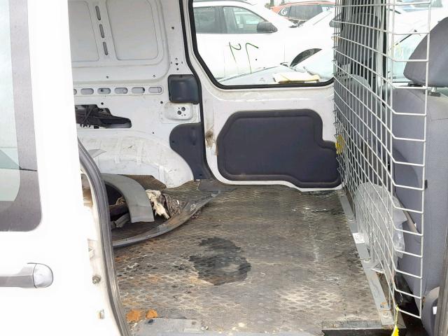 NM0LS6BN4AT042154 - 2010 FORD TRANSIT CO WHITE photo 6