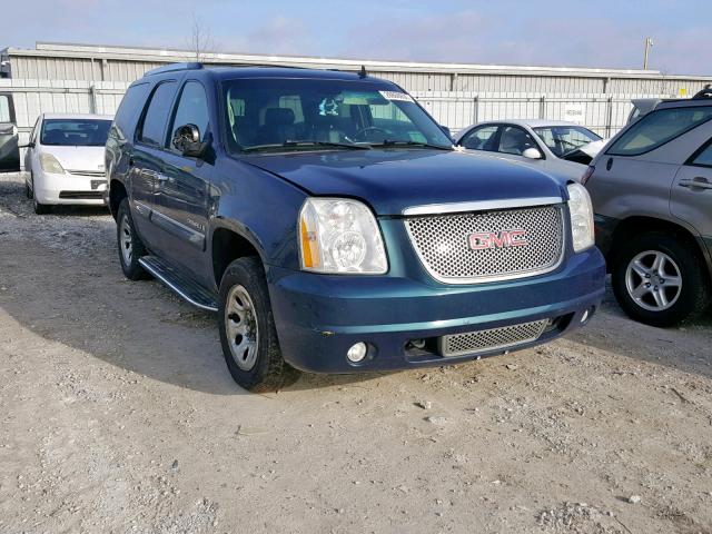 1GKFK63807J130457 - 2007 GMC YUKON DENA BLUE photo 1