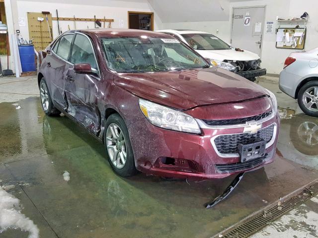 1G11C5SA4GF111245 - 2016 CHEVROLET MALIBU LIM 栗色 照片 1