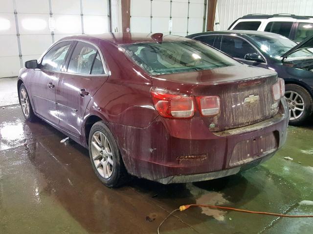 1G11C5SA4GF111245 - 2016 CHEVROLET MALIBU LIM 栗色 照片 3