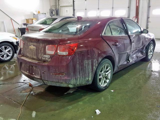 1G11C5SA4GF111245 - 2016 CHEVROLET MALIBU LIM MAROON photo 4