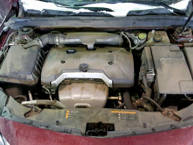 1G11C5SA4GF111245 - 2016 CHEVROLET MALIBU LIM 栗色 照片 7