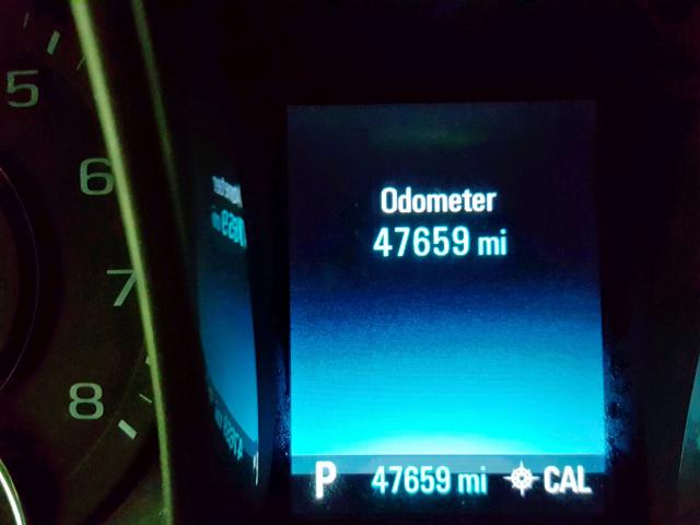 1G11C5SA4GF111245 - 2016 CHEVROLET MALIBU LIM 栗色 照片 8