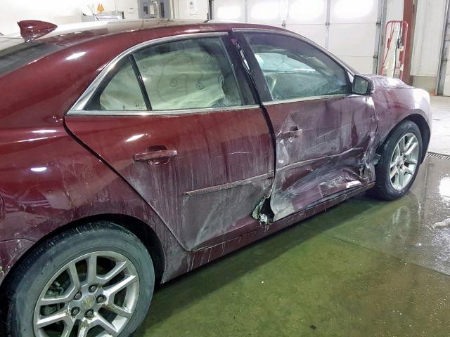 1G11C5SA4GF111245 - 2016 CHEVROLET MALIBU LIM 栗色 照片 9