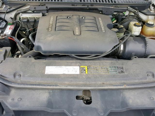 5LMFU27R84LJ34394 - 2004 LINCOLN NAVIGATOR Ақ фото 7