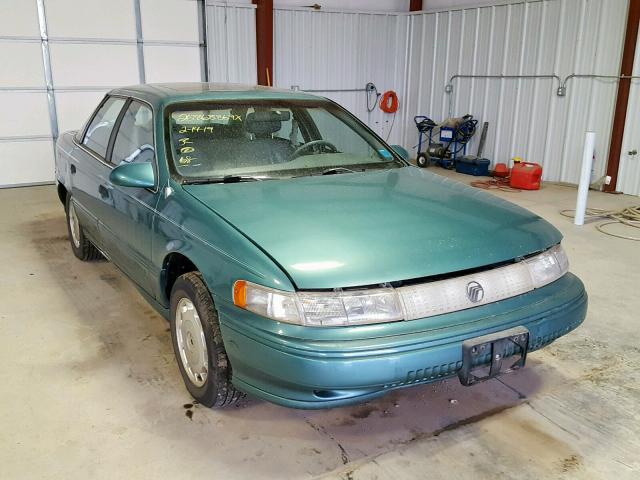 1MELM5341PA600056 - 1993 MERCURY SABLE LS BLUE photo 1