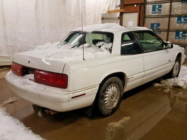 2G4WB12LXS1484571 - 1995 BUICK REGAL CUST WHITE photo 4