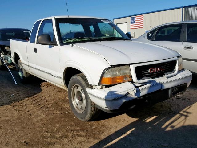 1GTCS1940WK507447 - 1998 GMC SONOMA WHITE photo 1