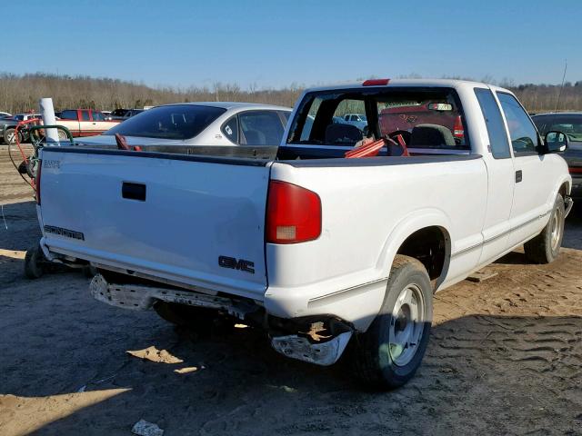 1GTCS1940WK507447 - 1998 GMC SONOMA WHITE photo 4