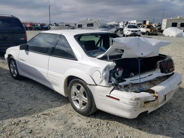 1G2WJ12M8RF226315 - 1994 PONTIAC GRAND PRIX WHITE photo 3
