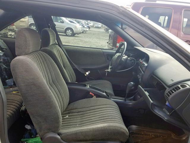 1G2WJ12M8RF226315 - 1994 PONTIAC GRAND PRIX WHITE photo 5