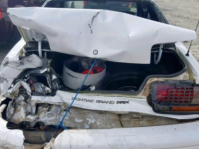 1G2WJ12M8RF226315 - 1994 PONTIAC GRAND PRIX WHITE photo 9