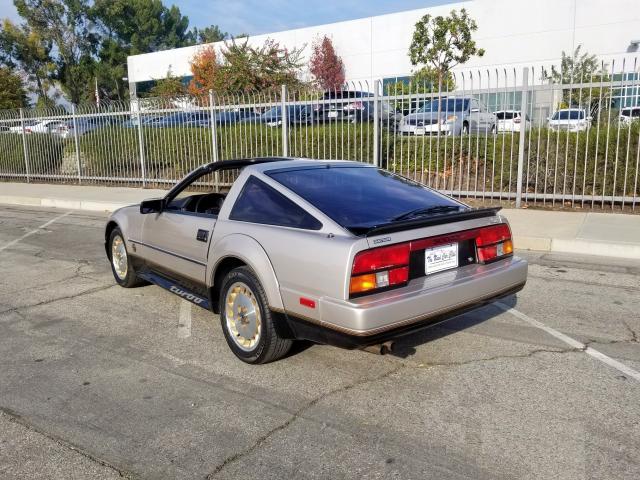 JN1CZ14S4EX013260 - 1984 DATSUN 300ZX SILVER photo 5