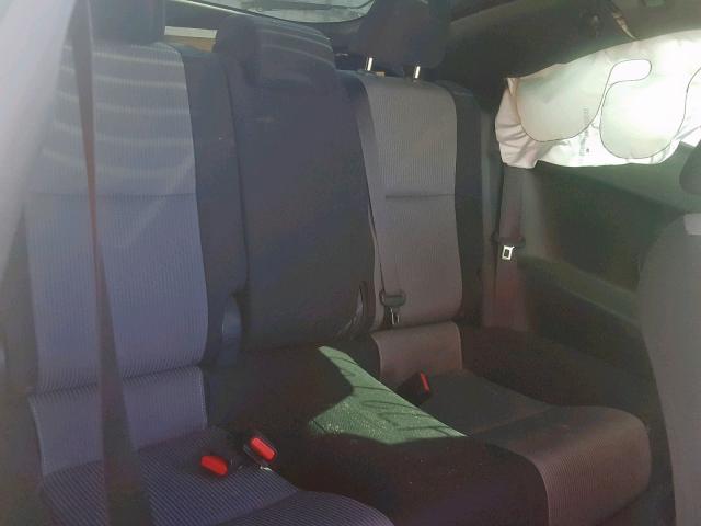 JTKJF5C72GJ018098 - 2016 TOYOTA SCION TC WHITE photo 6