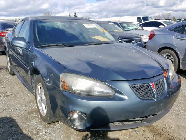 2G2WP552X61233804 - 2006 PONTIAC GRAND PRIX BLUE photo 1