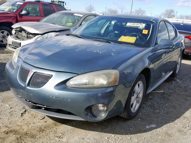 2G2WP552X61233804 - 2006 PONTIAC GRAND PRIX BLUE photo 2