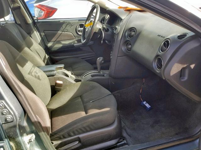 2G2WP552X61233804 - 2006 PONTIAC GRAND PRIX BLUE photo 5