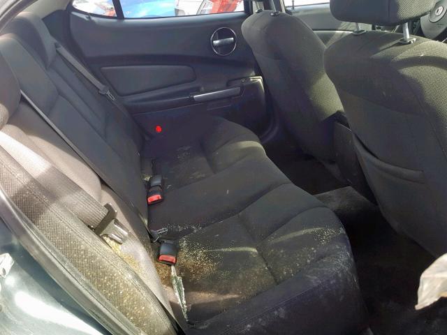 2G2WP552X61233804 - 2006 PONTIAC GRAND PRIX BLUE photo 6