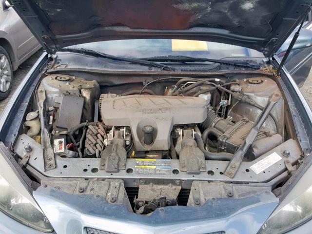 2G2WP552X61233804 - 2006 PONTIAC GRAND PRIX BLUE photo 7