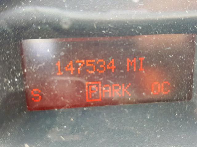 2G2WP552X61233804 - 2006 PONTIAC GRAND PRIX BLUE photo 8