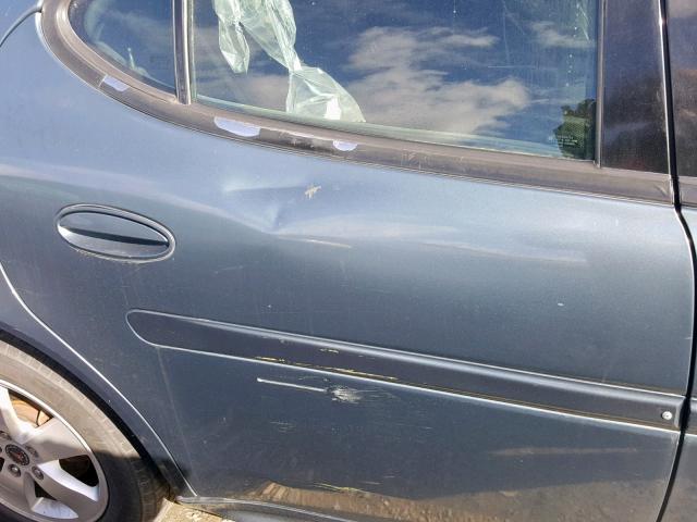 2G2WP552X61233804 - 2006 PONTIAC GRAND PRIX BLUE photo 9