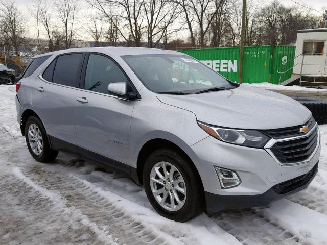 2GNAXUEVXK6119252 - 2019 CHEVROLET EQUINOX LT SILVER photo 1