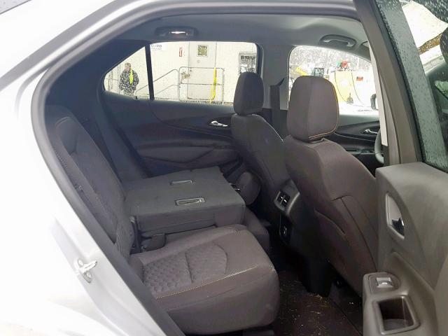 2GNAXUEVXK6119252 - 2019 CHEVROLET EQUINOX LT SILVER photo 6