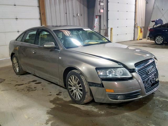 WAUDH74F87N003546 - 2007 AUDI A6 3.2 QUA GOLD photo 1