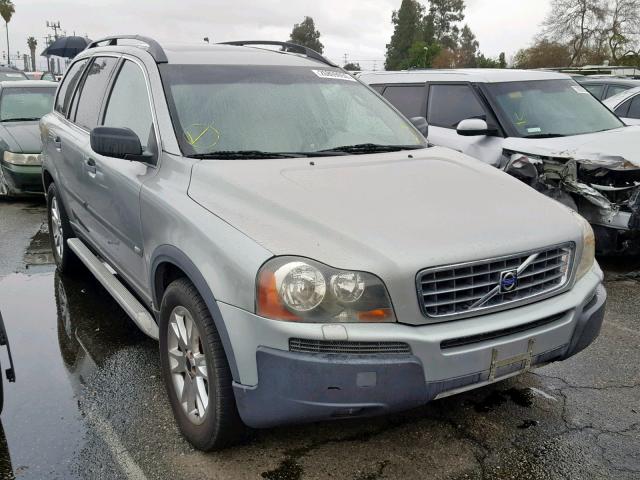 YV1CZ91H031012332 - 2003 VOLVO XC90 T6 SILVER photo 1